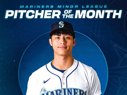 沈家羲宰制新人聯盟升上水手1A 29日登板先發