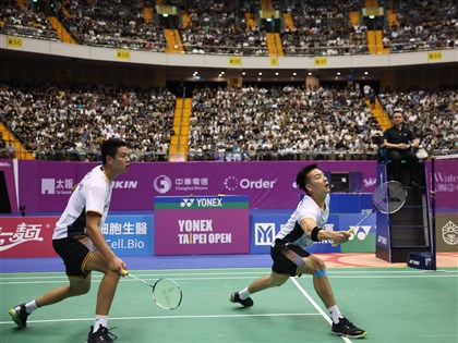 台灣男雙包辦美國羽賽4強 確定睽違15年再奪冠