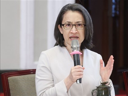 蕭美琴：不被中共非法活動嚇倒 台灣不被恐嚇而孤立