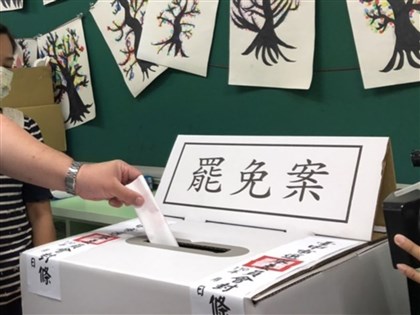 網傳罷免投票無通知單 中選會：投票日前2天送達