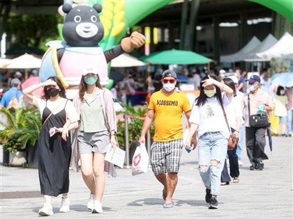 雙北等6縣市防逾36度高溫 吳德榮：輕度颱風可能本週生成