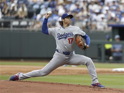 大谷翔平飆163.7公里火球 刷新MLB生涯紀錄[影]