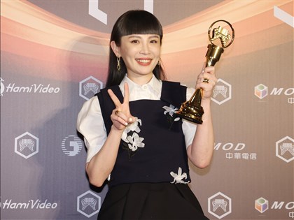 魏如萱2度封后期許第3座 感謝獎項肯定稱最難是放棄