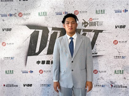 台鋼選韋宏亮 中職隔14年再有非旅外投手當選秀狀元