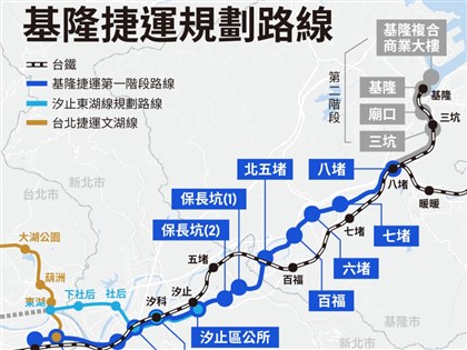 基捷恐成最廢捷運線？ 基市：非以營利為目標