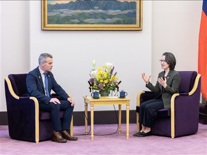 蕭美琴訪捷克遭中方尾隨  以色列國會友台小組聲援