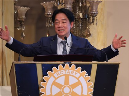 中國威脅兩大急迫 賴總統團結十講應對