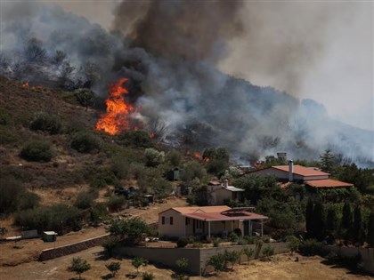 歐洲初夏熱浪 法國與土耳其局部地區發生野火