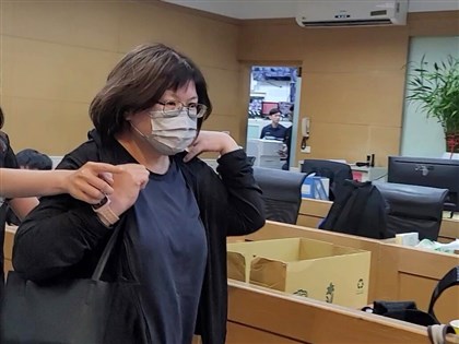 罷免伍麗華提議涉偽造文書 國民黨組發會副主委黃碧雲聲押