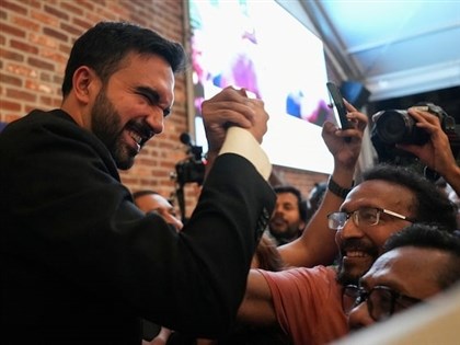 紐約市長民主黨初選 曼達尼獲過半票數達陣