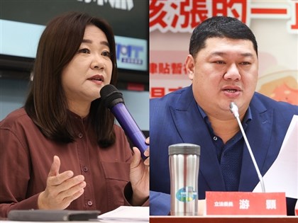 中選會：馬文君游顥罷免案成立 8/23投票