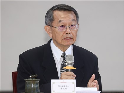 司法院人事公聽會 院長被提名人蔡秋明檢方背景成焦點