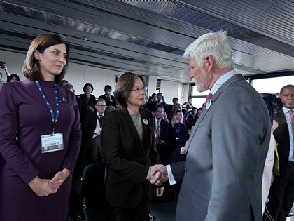 蔡英文訪捷也遭緊盯  捷克參院外委會主席曝中國干預企圖