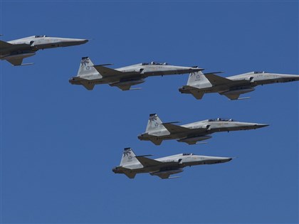 RF-5E除役完成最後巡航 RF-16接手守護台灣領空安全【圖輯】