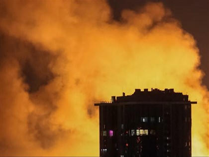 俄軍539架無人機11枚飛彈襲烏克蘭 開戰來最大規模[影]