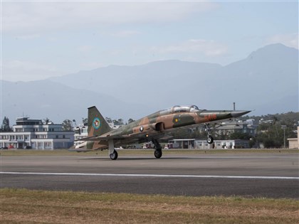 F-5E/F守護台海50年告別天空 威力偵巡、假想敵中隊關鍵角色