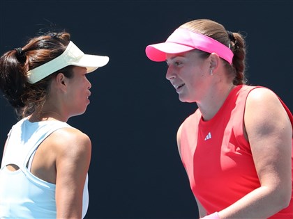 詹皓晴溫網女雙扳倒奧運金牌 謝淑薇逆轉晉級