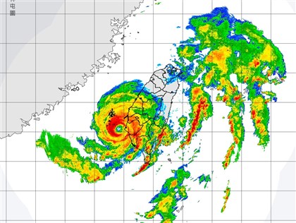 颱風丹娜絲深夜可能登陸雲嘉南 挑戰1986年颱風韋恩紀錄