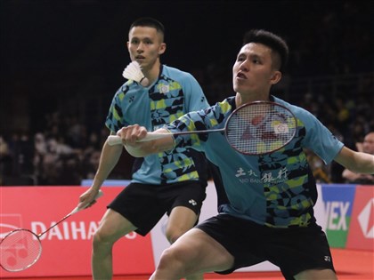 BWF加拿大羽球賽 男雙再上演台灣內戰爭金