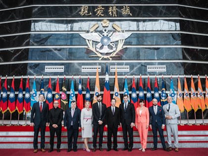 接見立陶宛訪團 顧立雄：攜手推展防務強化韌性