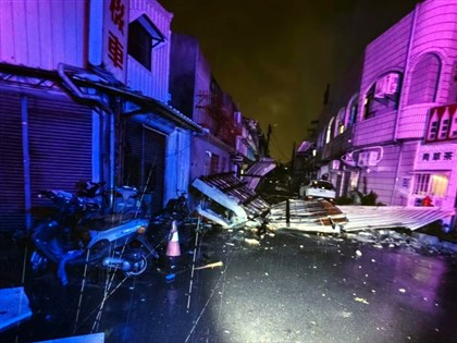 颱風丹娜絲襲台 全國災情143件釀28傷