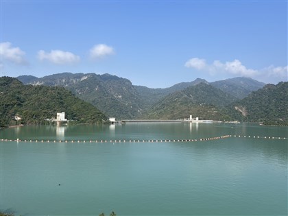 颱風丹娜絲挹注全台水庫1.7億噸 曾文烏山頭進帳居冠