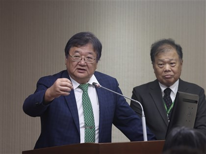 林淑芬質疑查詢不到狼醫是包庇 邱泰源反擊場面火爆