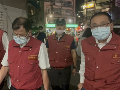 新店溺水案救援翻船 1消防員送醫搶救不治