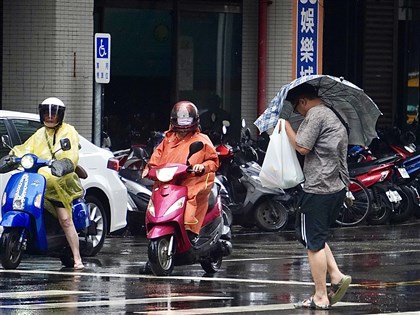 9、10日水氣更盛中南部防豪雨 週末轉炎熱午後有雨