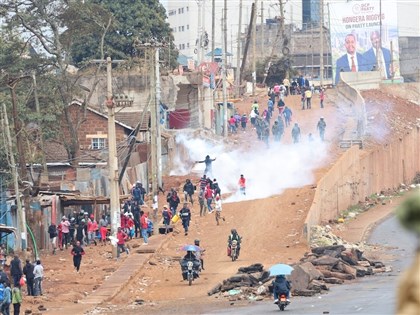 肯亞反政府示威爆警民衝突 至少10死數百人被捕