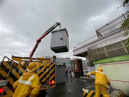 台南急搶修仍近5萬戶停電 偏遠處復電還需4至5天