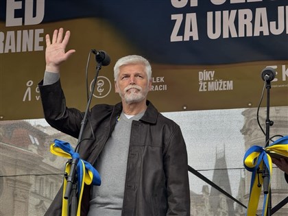 烏克蘭重建會議 捷克總統讚台灣合作案民主體系典範