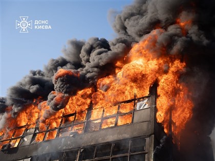 無人機飛彈從四面八方湧入基輔 CNN：俄軍戰術改變