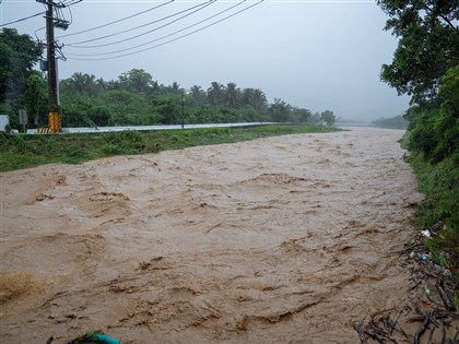 中南部豪雨持續  土石流紅色警戒增至119條