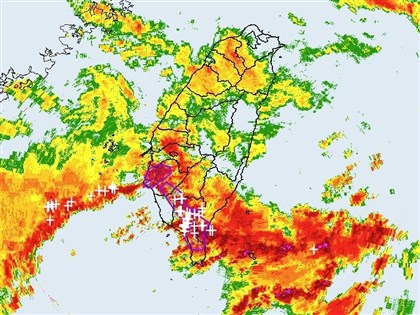 中南部雨勢不停慎防積淹水 屏東台東超大豪雨