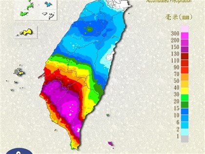 高雄豪雨撤2007人 67條土石流紅色警戒多處路橋封閉