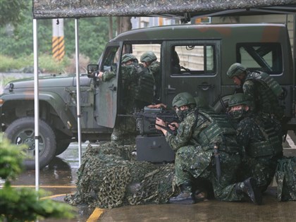 206旅後備軍人臨戰訓練 專家：有效將平民轉換為戰士