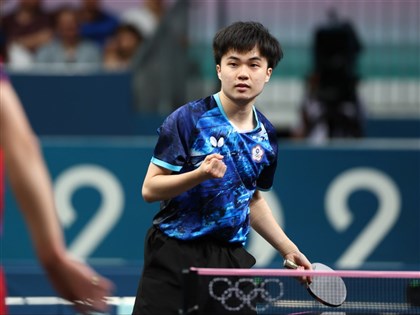 林昀儒4連勝中國向鵬  WTT美國大滿貫賽晉8強