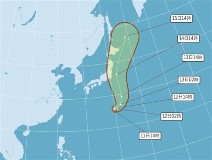 熱帶低壓可能成颱風百合 氣象署：對台無影響