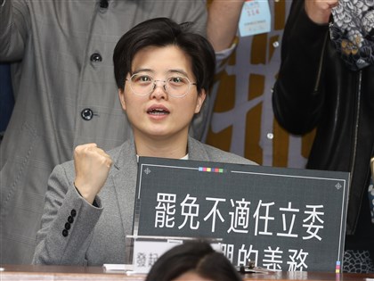 罷免志工街頭遭攻擊 楊双子：暴力不是正義之舉