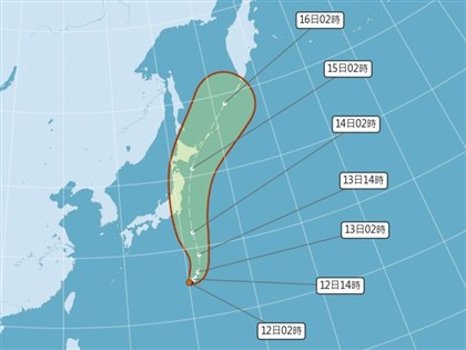 吳德榮：颱風百合最快12日生成對台無威脅 估下週有熱帶系統