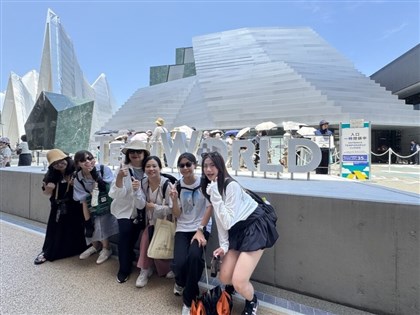 世博TECH WORLD館網路聲量大 96%日人認知是台灣館