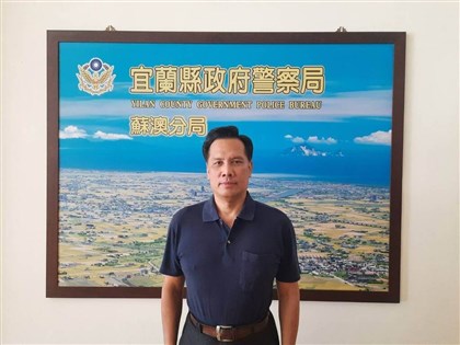 宜蘭澳花所長胡傳明將退休  從警40年資助弱勢逾千萬元