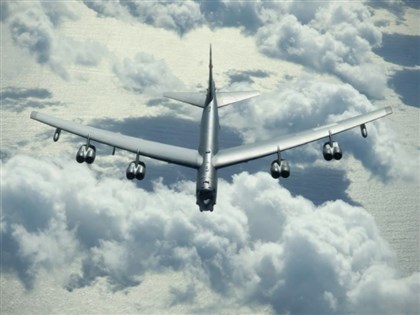 印太緊張升溫　美軍數架B-52轟炸機飛抵關島部署
