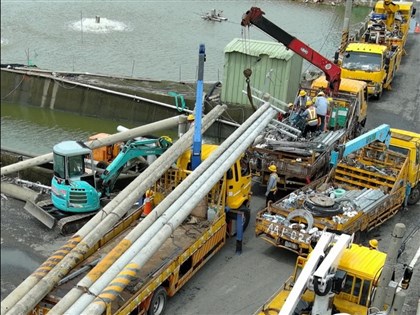 颱風重創南台灣　台電3.8萬人次、千名替代役馳援災區