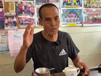 賴總統台南勘災發言遭曲解　當事人：老友溝通直率