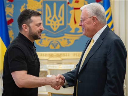 川普增援烏克蘭愛國者防空系統　美特使抵基輔談防務合作