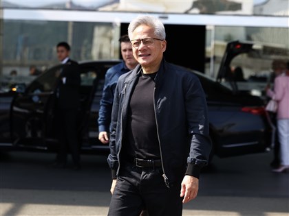 黃仁勳抵達北京訪問  擬出席中國供應鏈博覽會