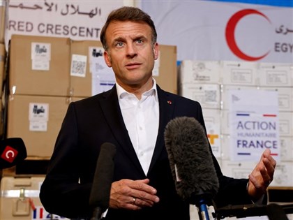 馬克宏：歐洲自由遇二戰後最大威脅 軍費將翻倍