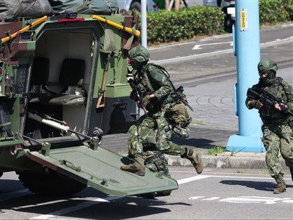 漢光演習陸軍269旅八里縱深防衛作戰　6道阻絕火力消耗共軍